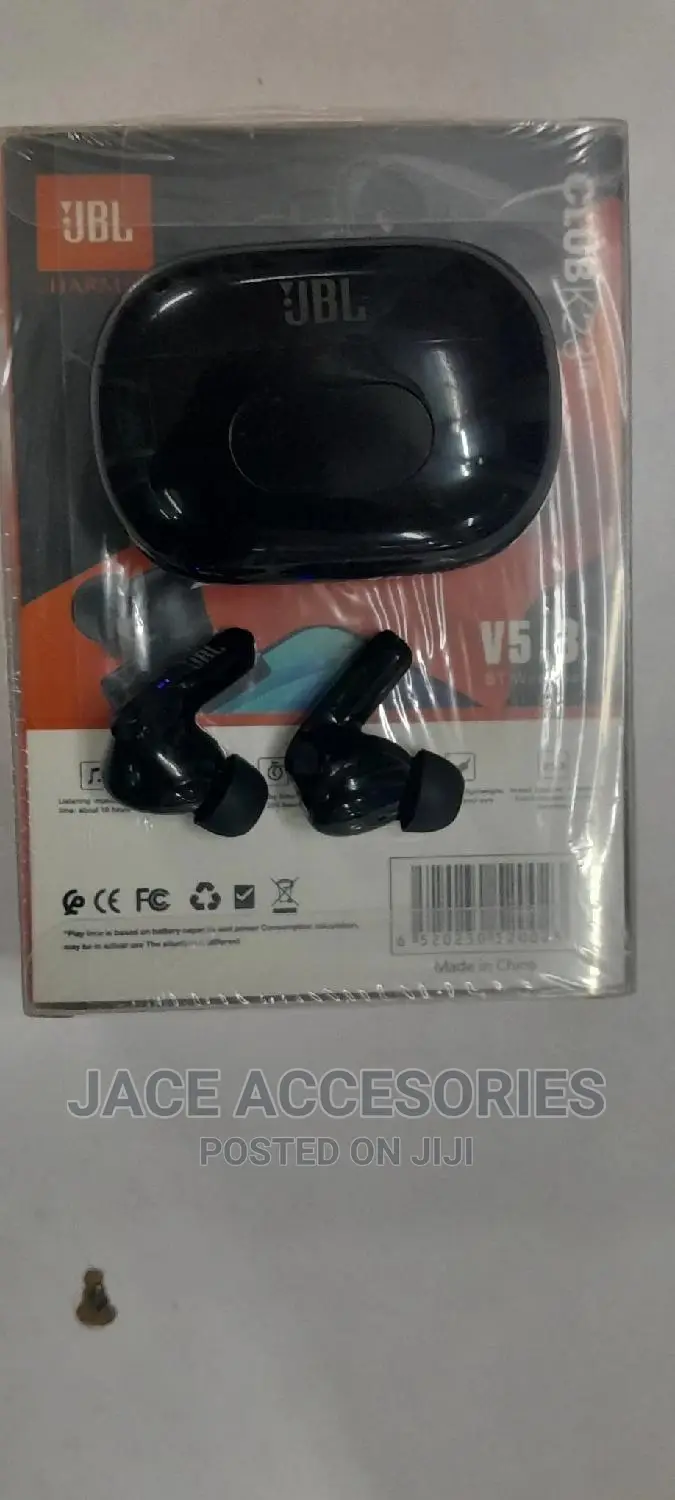 JBL Earbuds Bass Boosted