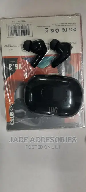 JBL Earbuds Bass Boosted