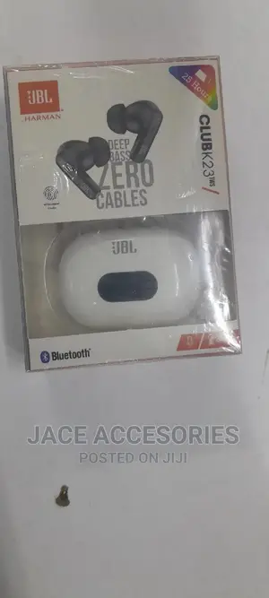 JBL Earbuds Bass Boosted