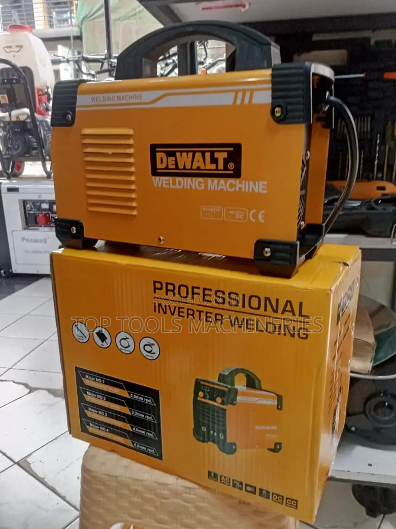 Dewalt Mma 500 Welding Machine