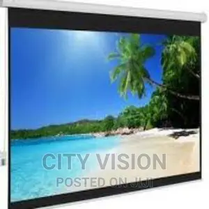 Projector Manual Screen 240×240 Cm Manual Screen ^°