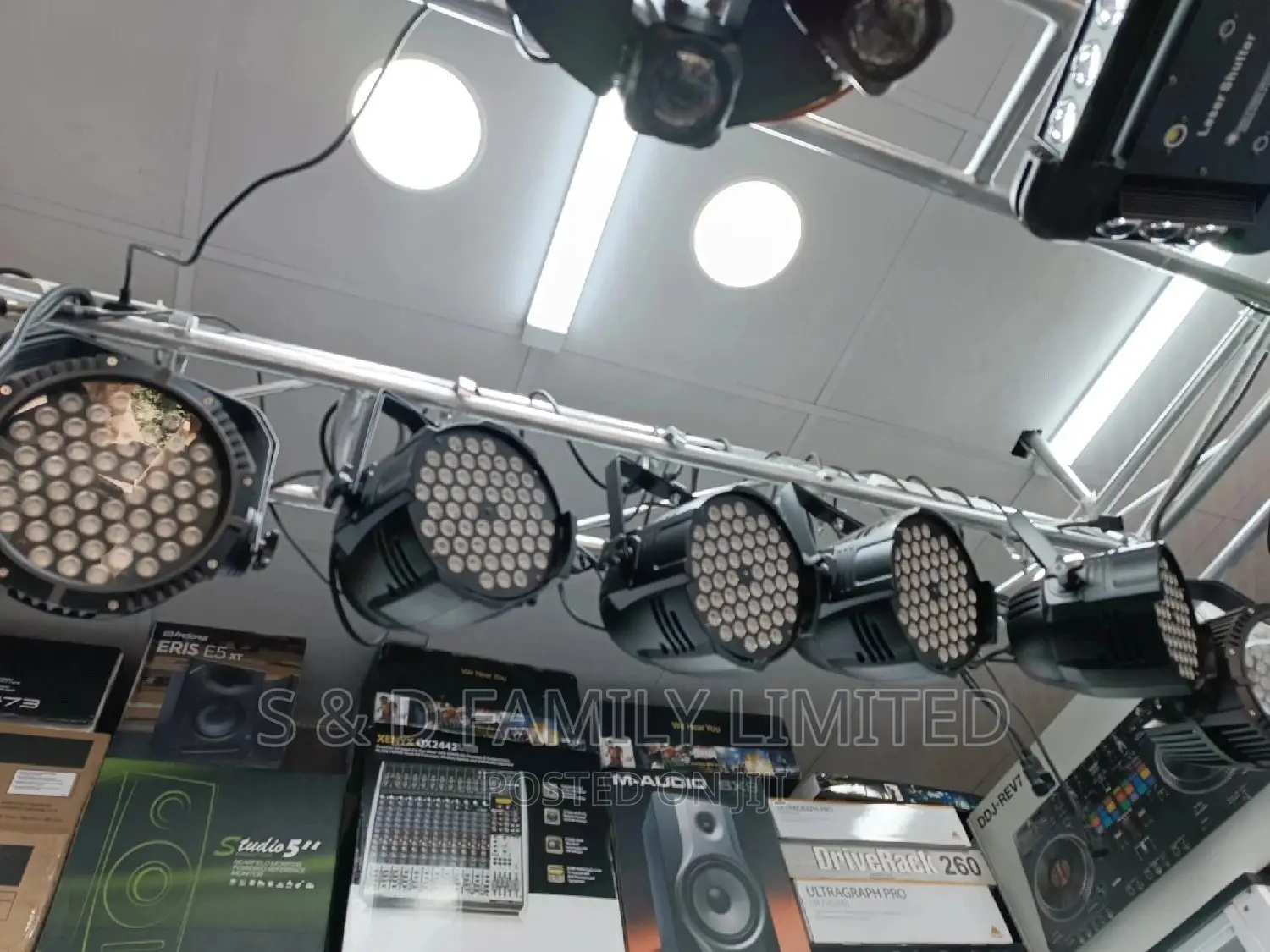 LED Dj Par Lights