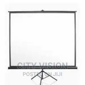 Tripod Projector Screen 145×145 Cm