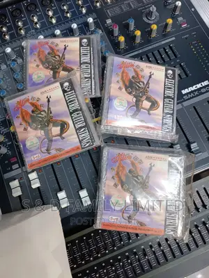 Electric Guitar Strings