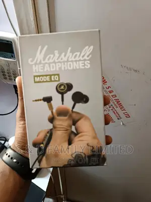Marshall in Ear Monitor Headphones