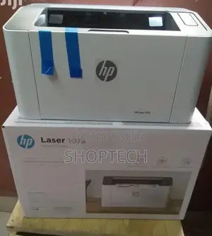 Hp Laser 107w Printer Laser Printer