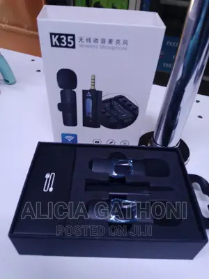 Aux Wireless Microphone Dual