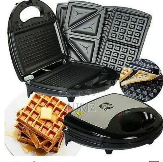Sokany 3in1 Bread Toaster and Sandwich Maker