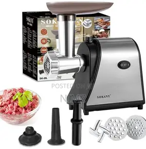 Sokany Multifunctional Electric Meat Mincer/ Grinder