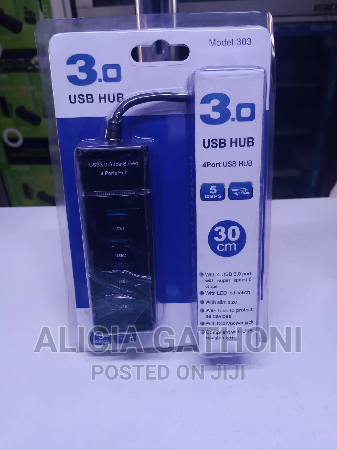 4port USB Hub
