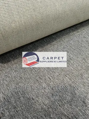 Grey Wall to Wall Carpet