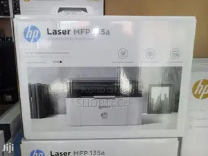Hp Laser Jet 135a Printer