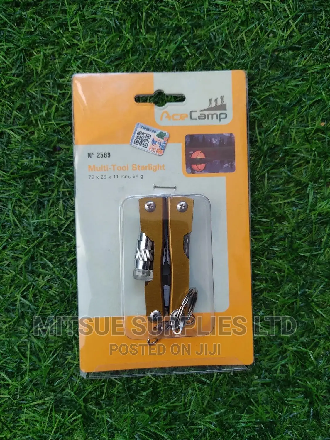 Ace Camp Multi- Tool Starlight for Campers