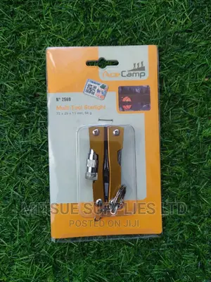 Ace Camp Multi- Tool Starlight for Campers