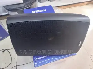 Black Omax Column Speaker