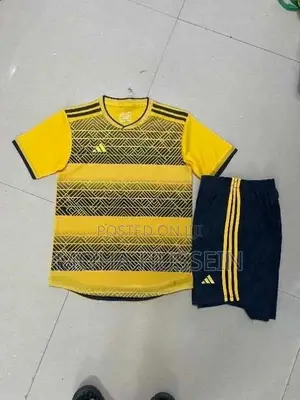Football Teams Uniforms