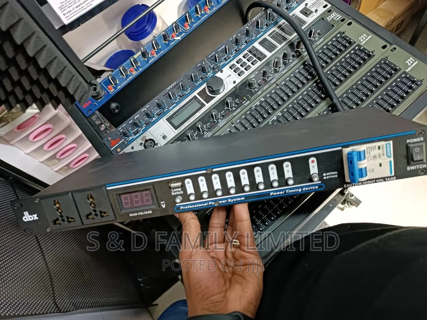 DBX Power Sequencer 10 Channels