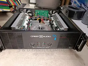 Crest Audio CA9 Amplifier
