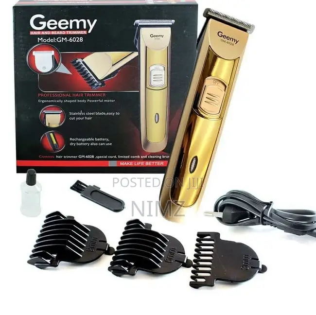 Multi Purpose Hair Clipper Ergonomic Powerful Motor/Powerfu