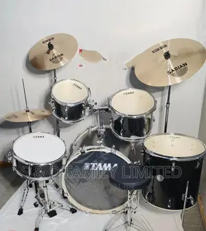 Tama Drumset With Sabian Cymbals