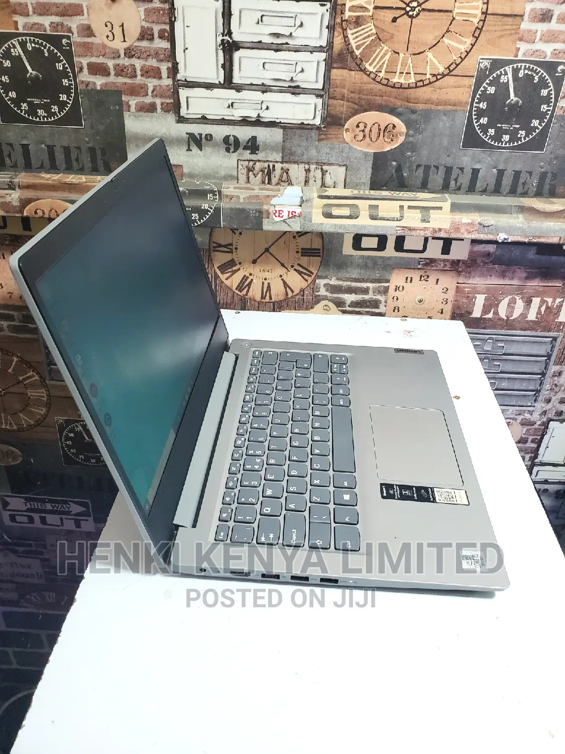 New Laptop Lenovo Ideapad 3 8GB Intel Core I3 SSD 128GB