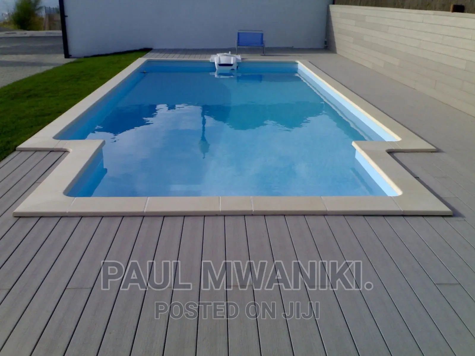 Anti Slip Composite Decking Boards.
