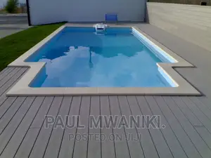 Anti Slip Composite Decking Boards.