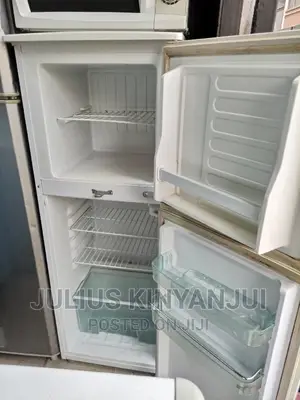 2 Doors Mini Fridge