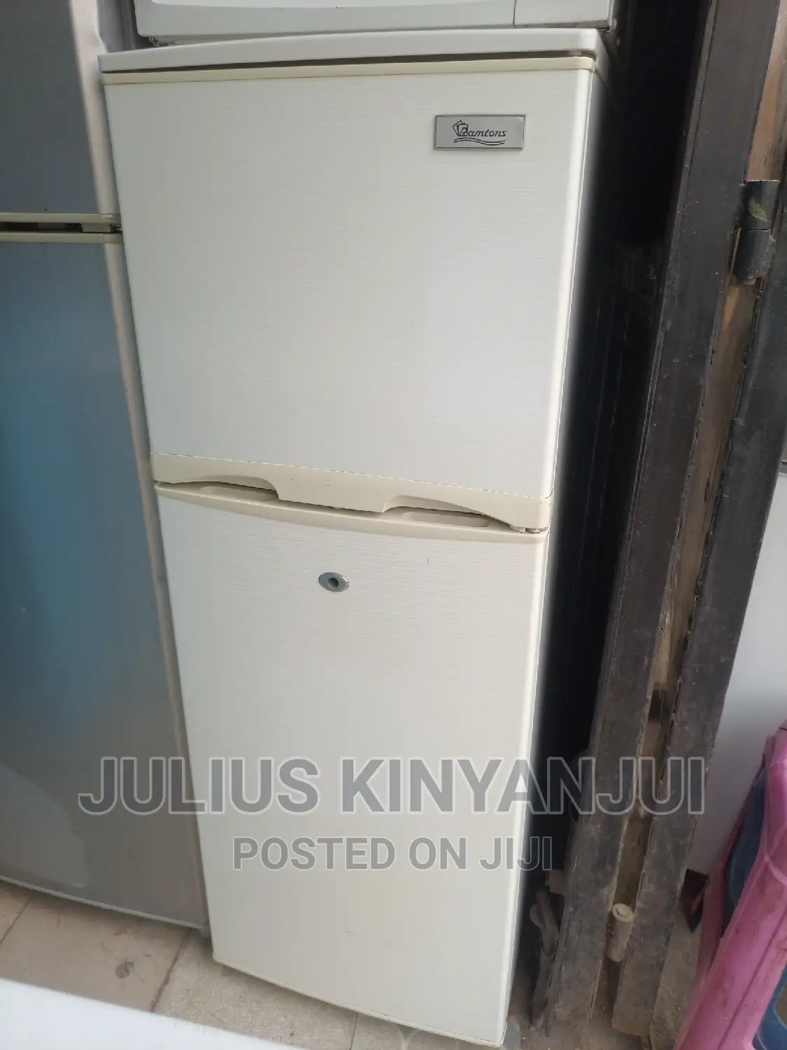 2 Doors Mini Fridge