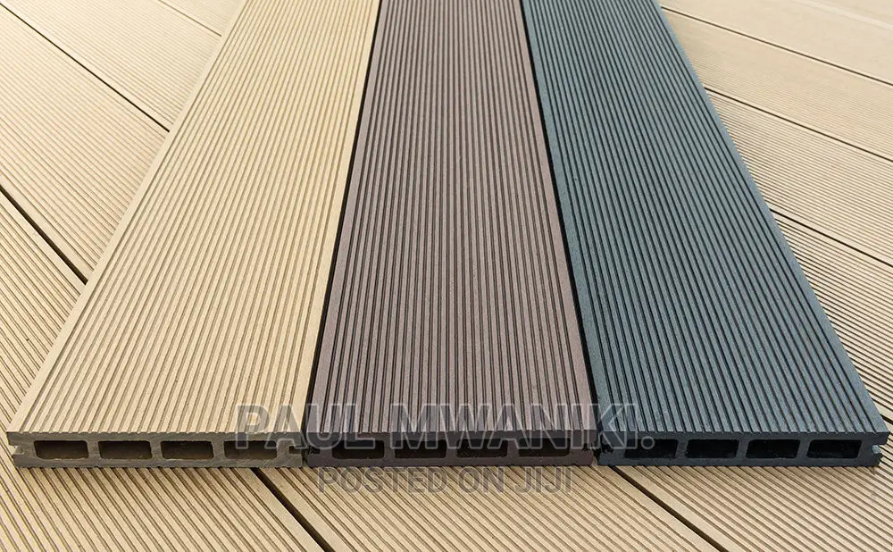 WPC Decking Wood Plastic Composite Boards.