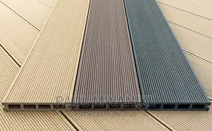 WPC Decking Wood Plastic Composite Boards.