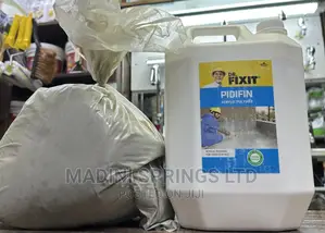 112 Pidifin Acrylic Cementious Waterproofing Rubber