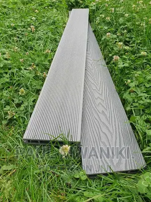 Outdoor WPC Decking Wood Plastic Composite Boards
