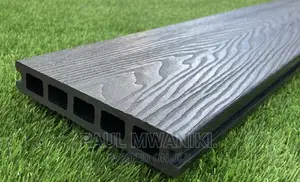 Outdoor Floor Wood Texture Waterproof Plastic Composite WPC