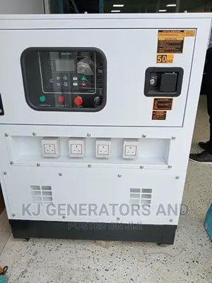 Girasol 37.5kva Silent Diesel Generator