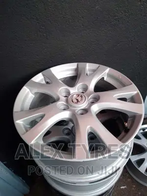 Size 16 Inches Mazda Alloy Rims Set