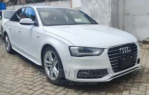 Audi A4 2016 White