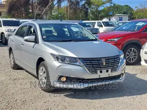 Toyota Premio 2017 Gray