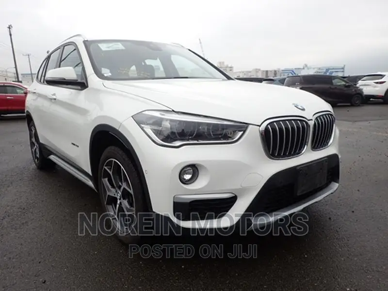 BMW X1 2017 White