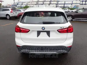 BMW X1 2017 White