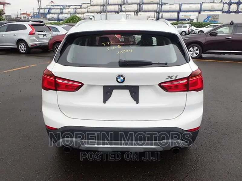 BMW X1 2017 White