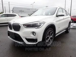 BMW X1 2017 White