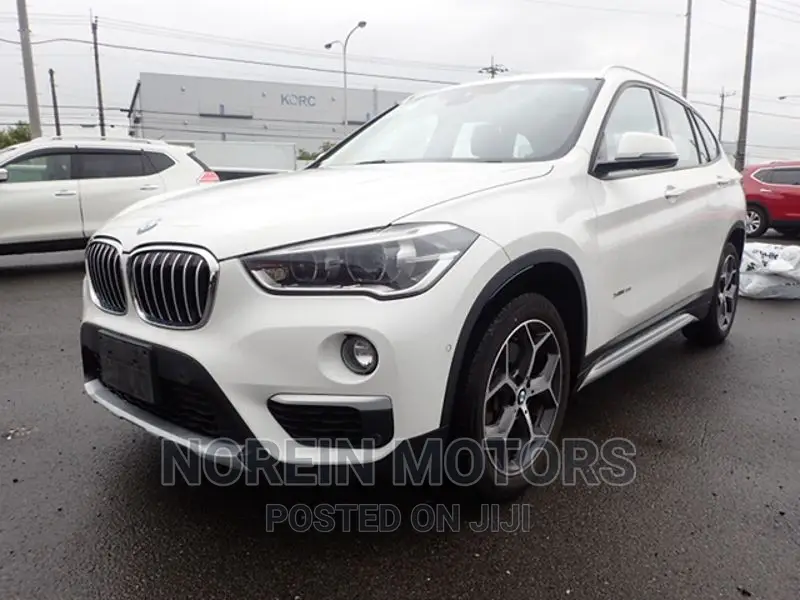 BMW X1 2017 White