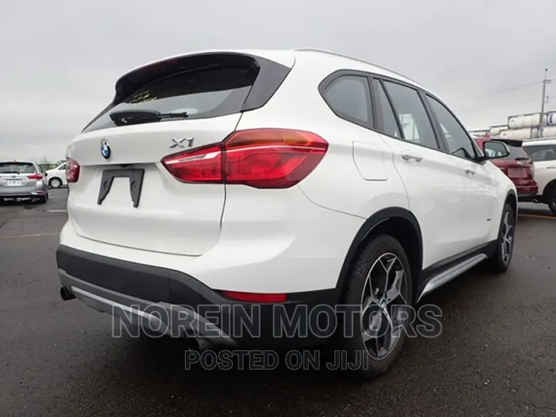 BMW X1 2017 White