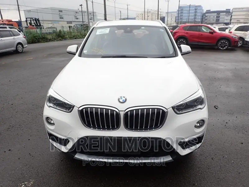 BMW X1 2017 White
