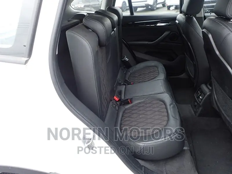 BMW X1 2017 White