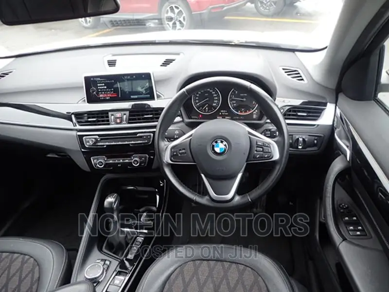 BMW X1 2017 White