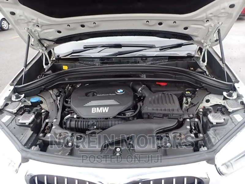 BMW X1 2017 White