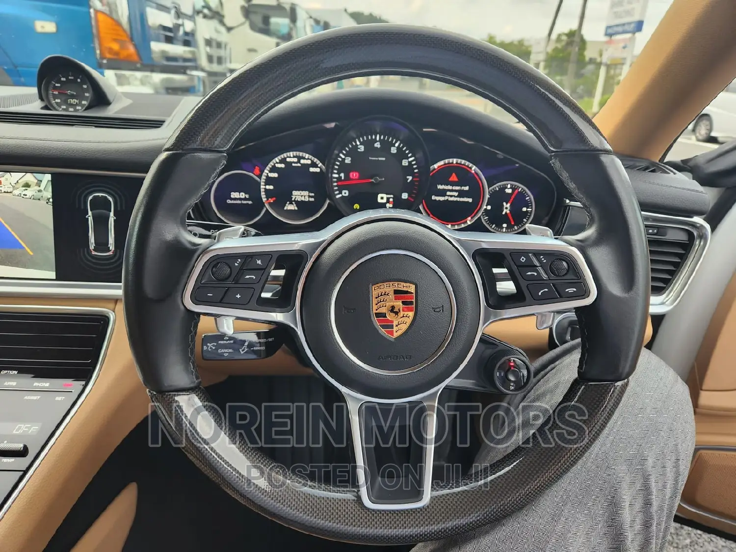 Porsche Cayenne 2018 White
