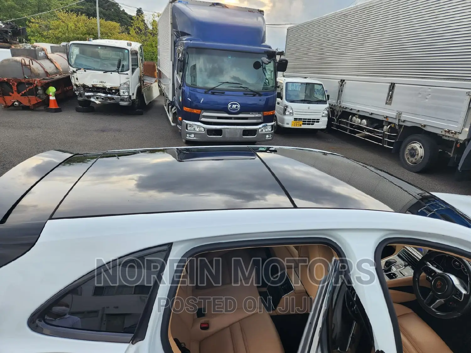 Porsche Cayenne 2018 White